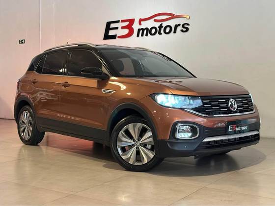 VOLKSWAGEN T-CROSS 1.4 250 TSI TOTAL FLEX HIGHLINE AUTOMÁTICO